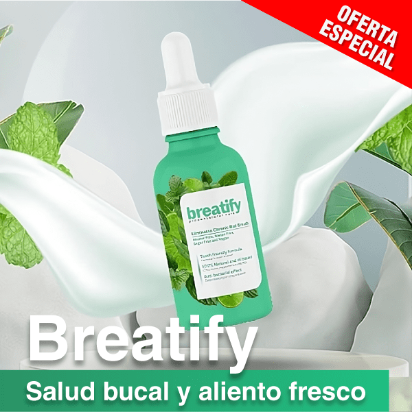 Breatify® Para MAL ALIENTO| Lleva 2x1 Oferta HOY
