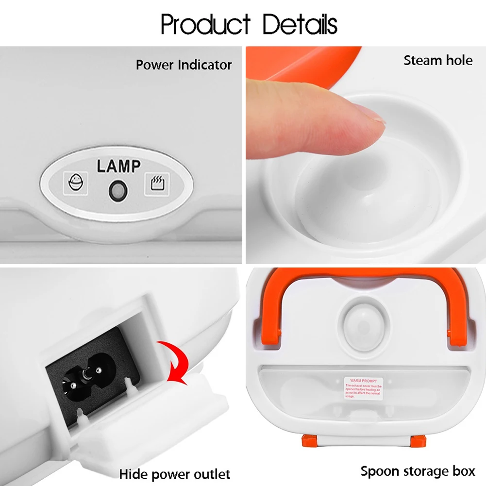 Lonchera Eléctrica Portátil® | 2 UND. CON DESCUENTO