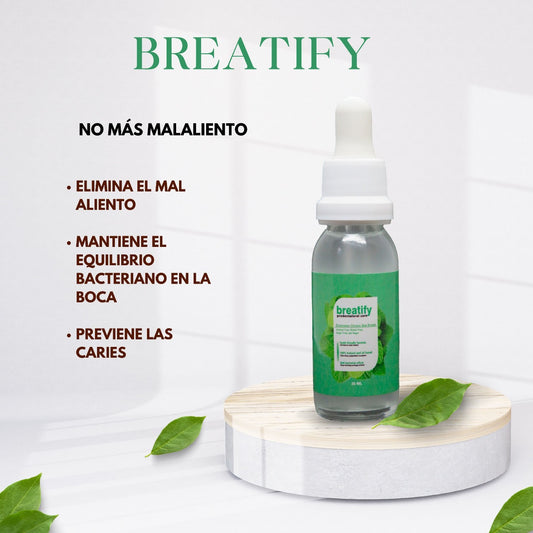 Breatify® Para MAL ALIENTO| Lleva 2x1 Oferta HOY