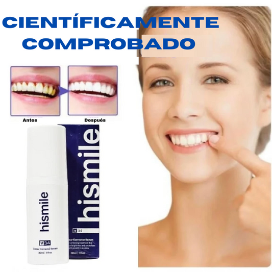 Crema Blanqueadora Hismile | HAY 2 UND. CON DESCUENTO