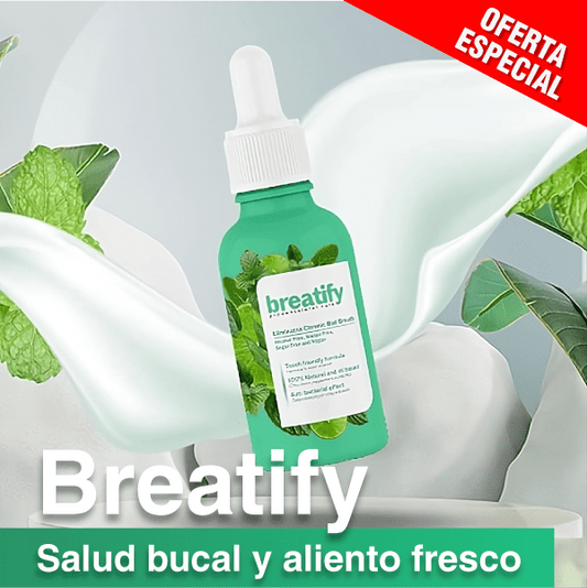 Breatify® Para MAL ALIENTO| Lleva 2x1 Oferta HOY