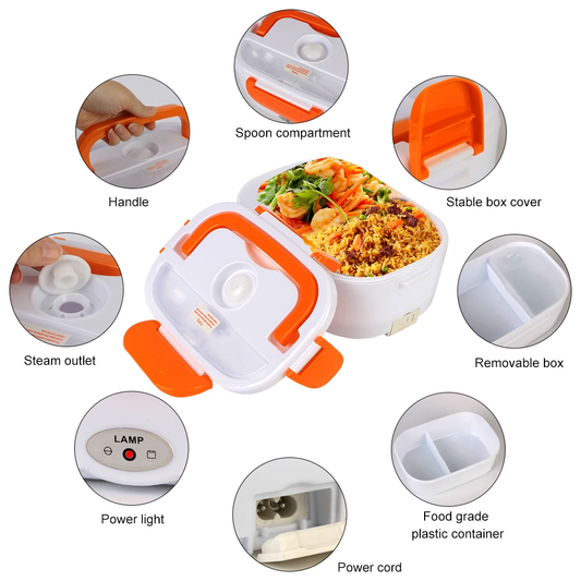 Lonchera Eléctrica Portátil® | 2 UND. CON DESCUENTO