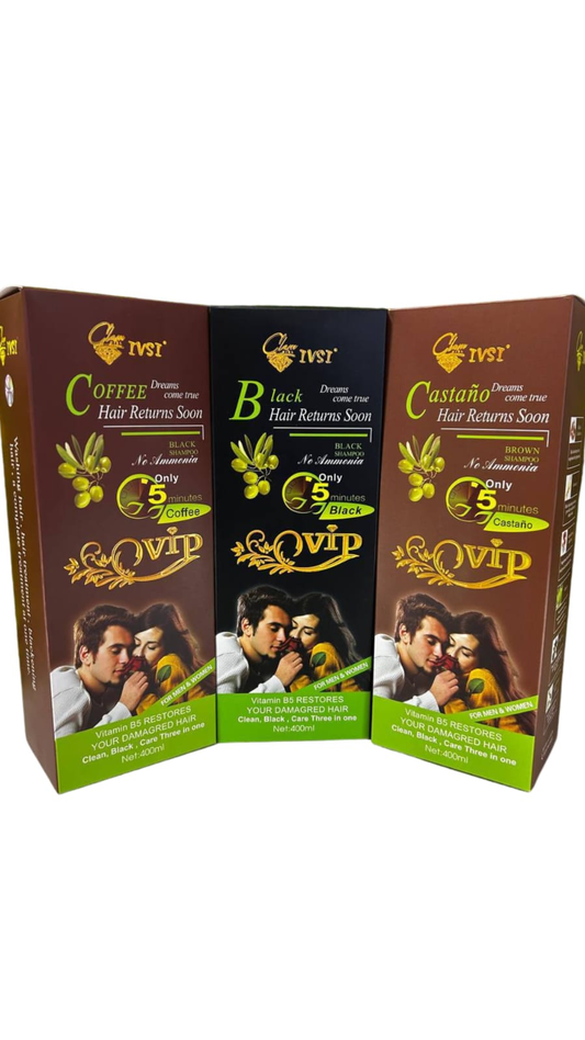 SHAMPOO CHAO CANAS | Hay 2 UND. CON DESCUENTO